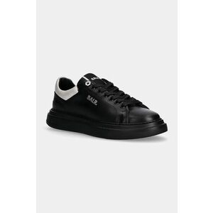 BALR. sneakers din piele Game Day Sneaker culoarea negru, B1511.1036 imagine