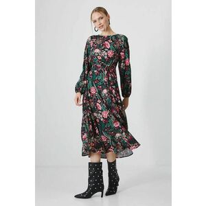 Medicine rochie midi, evazati imagine