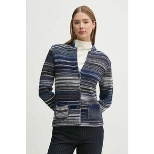 United Colors of Benetton cardigan din lana culoarea albastru marin, 105CD6880 imagine