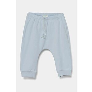 United Colors of Benetton pantaloni de trening pentru bebeluși cu imprimeu, 35Q2AF023 imagine