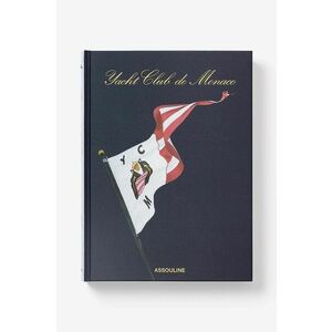 Assouline carte Monaco Yacht Club byJill Bobrow, English imagine