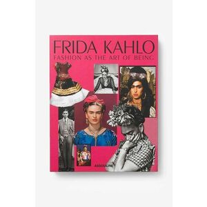 Assouline carte Frida Kahlo: Fashion as the Art of Being imagine