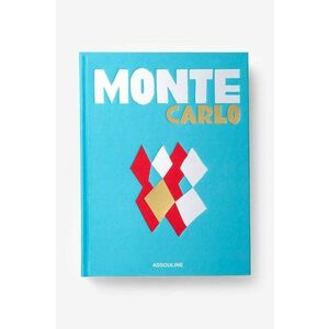 Assouline carte Monte Carlo by Ségolene Cazenave Manara, English imagine