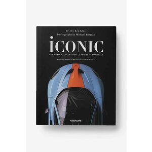 Assouline carte Iconic: Art, Design, Advertising and The Motobile, English imagine