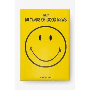 Assouline carte Smiley: 50 Years of Good News by Liam Aldous, English imagine