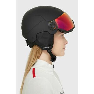 Uvex cască de schi Wanted Visor culoarea negru imagine