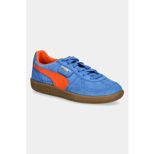 Puma sneakers din piele intoarsă Palermo Cobalt Glaze 396463 imagine