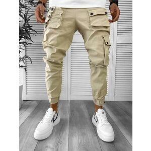 Pantaloni de trening cargo conici 12499 21-4 imagine