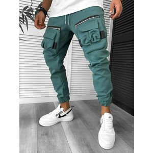 Pantaloni de trening cargo conici Y256 33-2 imagine