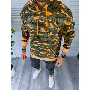 Hanorac barbati oversize camuflaj K348 O4-5.2 imagine