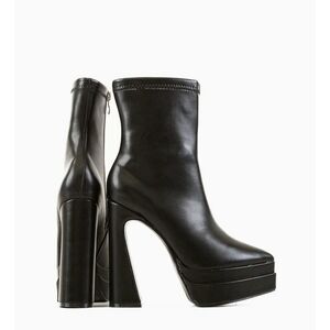 Botine dama Kunza Negre 2 imagine