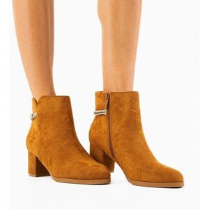 Botine dama Otto Camel imagine