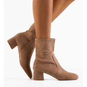 Botine dama Ismael Khaki imagine