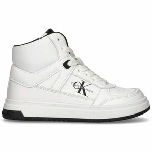 Pantofi sport Calvin Klein HIGH TOP LACE-UP SNEAKER imagine