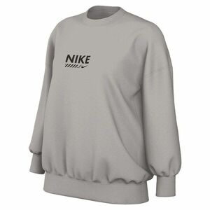 Bluza Nike W NSW FLC OS CREW GLS imagine