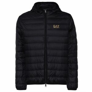 Geaca EA7 M DOWN LIGHT HOODED JACKET imagine