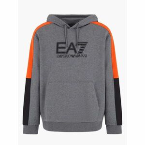 Hanorac EA7 M SPECIAL LOGO HOODIE RN BR imagine