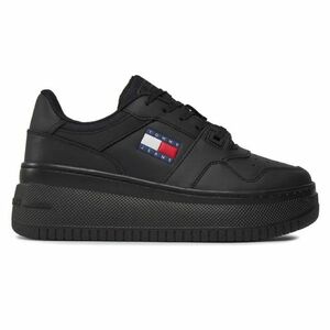 Pantofi sport Tommy Hilfiger TJW RETRO BASKET FLATFORM ESS imagine