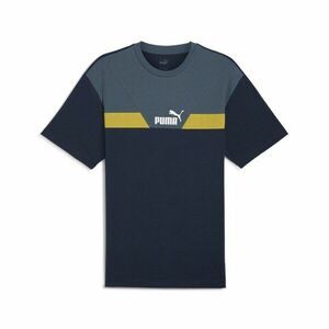 Tricou Puma Power Colorblock Tee imagine