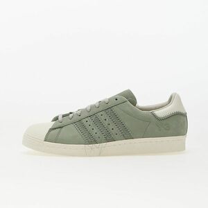 Sneakers Y-3 Superstar Silver Green / Off White / Light Brown imagine