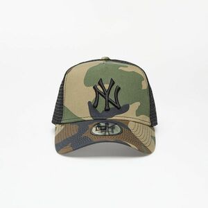 New Era Cap Clean Trucker New York Yankees Wdcblack imagine