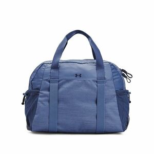 Geantă Under Armour Project Rock Gym Bag Sm Hushed Blue/ Midnight Navy/ Metallic Gold imagine