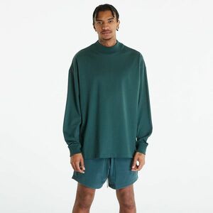 Tricou adidas One Bb L/S Tee Mineral Green imagine