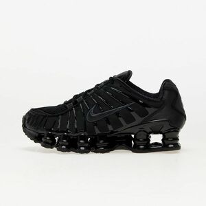 Sneakers Nike W Shox TL Black/ Black-Mtlc Hematite-Max Orange imagine