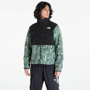 Jacheta The North Face Denali Jacket Chlorophyll Green Digital Distortion Print/ Tnf Black imagine