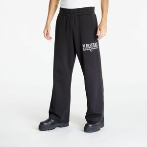 Pantaloni Puma x PLEASURES Sweatpants Black imagine