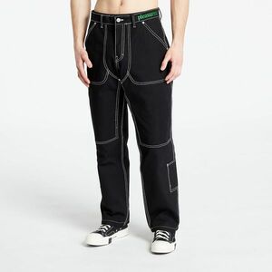 Pantaloni PLEASURES Ultra Utility Pants Black imagine