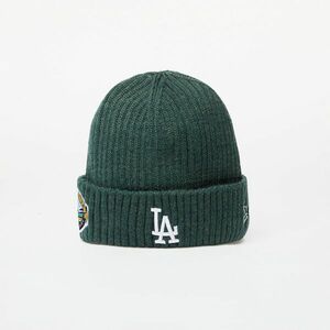 New Era MLB New Traditions Beanie Los Angeles Dodgers Dark Green/ White imagine