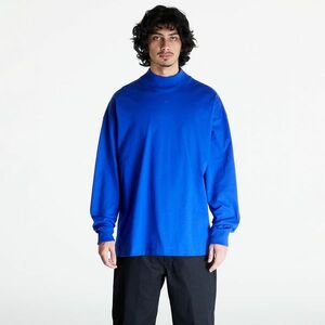 Tricou adidas Basketball Long Sleeve Tee UNISEX Lucid Blue imagine