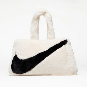 Geantă Nike Sportswear Women's Faux Fur Tote Guava Ice/ Guava Ice/ Black imagine