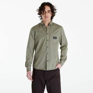 Cămașă Calvin Klein Jeans Regular Shirt Dusty Olive imagine