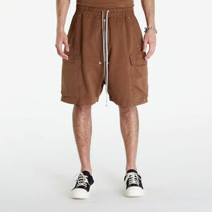 Pantaloni scurți Rick Owens DRKSHDW Cargobela Shorts Khaki Brown imagine