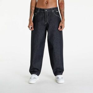 Blugi Dime Classic Baggy Denim Pants Black Washed imagine