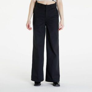 Pantaloni Dickies Wide Leg Work Pant Black imagine