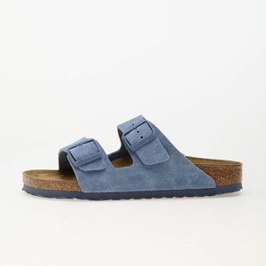 Sneakers Birkenstock Arizona Suede Leather Elemental Blue imagine