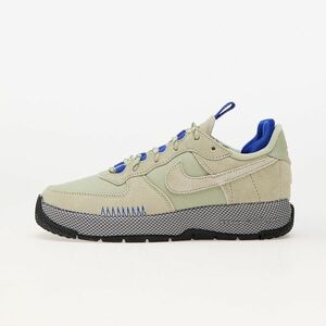 Sneakers Nike W Air Force 1 Wild Olive Aura/ Racer Blue-Aquarius Blue imagine