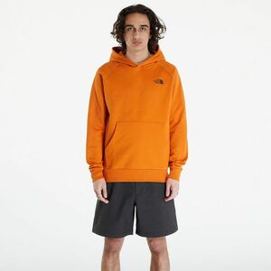 Hanorac The North Face Raglan Red Box Hoodie Desert Rust imagine