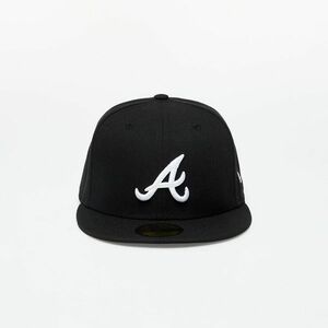 New Era 59Fifty Mlb Basic Atlbra Bla/ Whi imagine