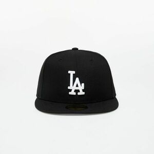 New Era 59Fifty MLB Basic Los Angeles Dodgers Cap Black/ White imagine