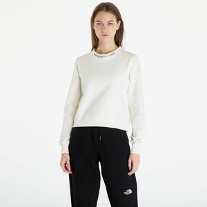 Hanorac The North Face Zumu Crewneck Sweatshirt White Dune imagine