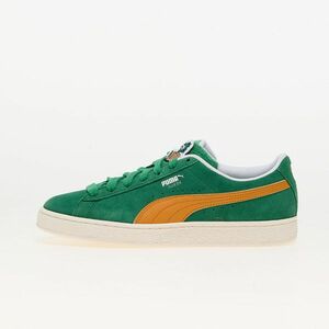 Sneakers Puma Suede Patch Green imagine