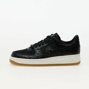 Sneakers Nike W Air Force 1 '07 Lx Black/ Black-Sail-Gum Light Brown imagine