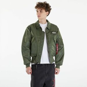 Bomber Alpha Industries CWU 45 Heritage Sage Green imagine