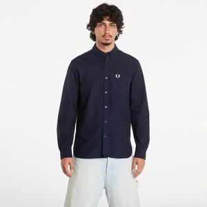 Cămașă FRED PERRY Oxford Shirt Navy imagine