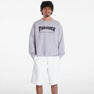 Thrasher Skate Mag Crewneck Grey imagine