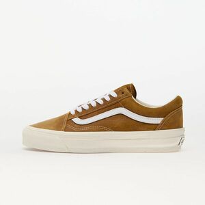 Sneakers Vans Old Skool 36 LX Wax Leather Golden Brown imagine